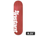 yinstantzORIGINAL LOGO DECK 2023 8.25C` CX^g XP[g{[h XP{[ fbL SKATEBOARD DECK