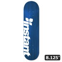 yinstantzORIGINAL LOGO DECK 2023 8.125C` CX^g XP[g{[h XP{[ fbL SKATEBOARD DECK