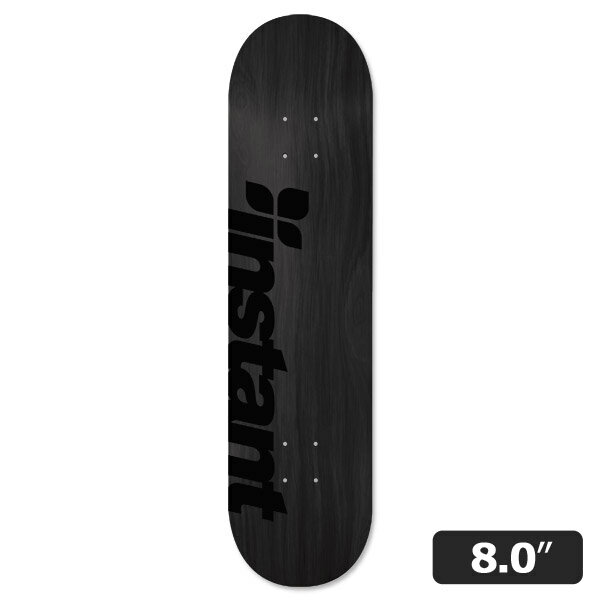 【instant】ORIGINAL LOGO DECK 2023 8.0インチ インスタント スケートボード スケボー デッキ SKATEBOARD DECK