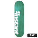 yinstantzORIGINAL LOGO DECK 2023 8.0C` CX^g XP[g{[h XP{[ fbL SKATEBOARD DECK