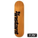 yinstantzORIGINAL LOGO DECK 2023 7.75C` CX^g XP[g{[h XP{[ fbL SKATEBOARD DECK