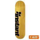 yinstantzORIGINAL LOGO DECK 2023 7.625C` CX^g XP[g{[h XP{[ fbL SKATEBOARD DECK