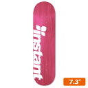 yinstantzORIGINAL LOGO DECK 2023 7.3C` CX^g XP[g{[h XP{[ fbL SKATEBOARD DECK