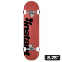 【instant】ORIGINAL LOGO COMPLETE brown/black 8.25インチコンプリートセット 完成品リアル スケートボード スケボーSKATEBOARD DECK COMPLETE