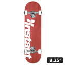 yinstantzORIGINAL LOGO COMPLETE brown/white 8.25C`Rv[gZbg iA XP[g{[h XP{[SKATEBOARD DECK COMPLETE