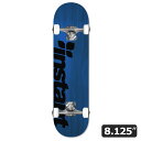 yinstantzORIGINAL LOGO COMPLETE blue/black 8.125C`Rv[gZbg iA XP[g{[h XP{[SKATEBOARD DECK COMPLETE