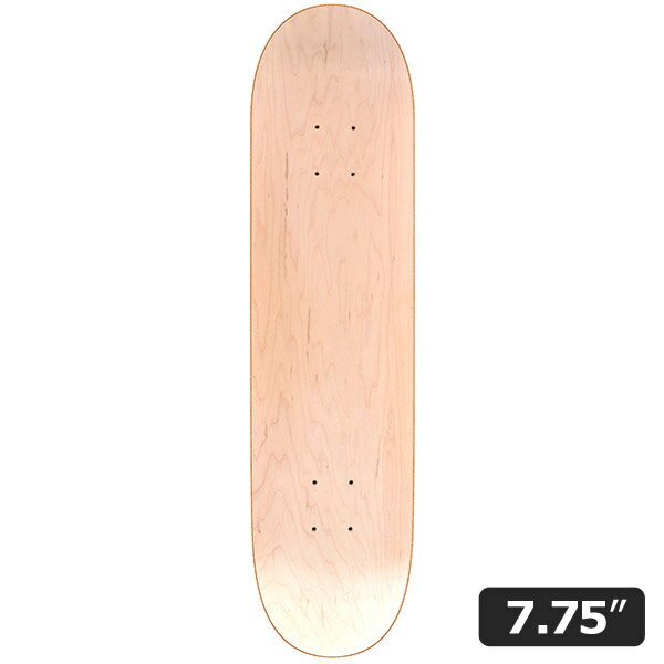 INSTANT BLANK DECK 7.75インチ インスタント スケートボード スケボー デッキ SKATEBOARD DECK