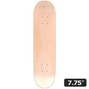 【instant】INSTANT BLANK DECK 7.75インチ インスタント スケートボード スケボー デッキ SKATEBOARD DECK