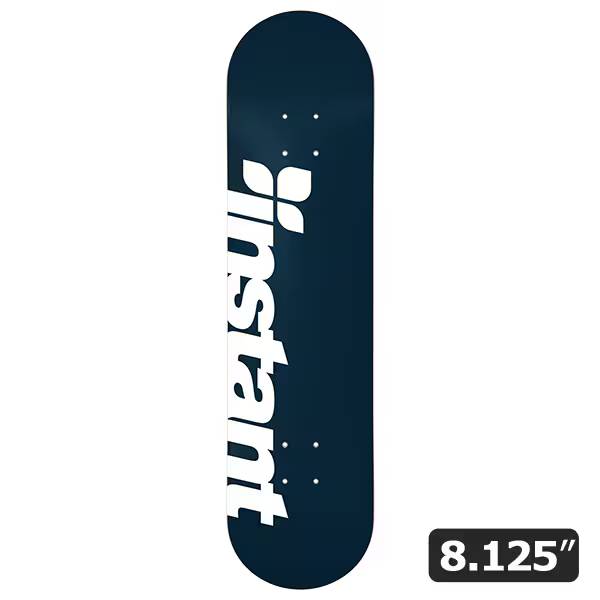 商品詳細 【instant｜25SU LOGO DECK】 海外のブランドのデッキと比べ、全長とホイールベースが短めなので、 テールヒットが非常に軽く、扱いやすい一枚となっています。 日本人に最適な一枚を目指して制作しました。 デッキサイズ(インチ) ・Width：8.125" ・Length：31.8" ・Wheelbase：14.25" ・Nose：6.7265" ・Tail：6.5875" 仕様 ・Concave：Medium ・Kick：Medium ・Material：Canadian Maple ＊1インチ＝約2.54cm 在庫に関して 当店販売商品は実店舗と在庫を共有しております。また、メーカーからのお取り寄せでのご用意となる商品もございます。お申し込み頂きました商品が、「販売終了/在庫完売」等でご用意ができない場合もございます。 その際はキャンセルのご連絡をさせて頂く事もございます。予めご了承ください。 画像に関して 掲載しております画像はサンプル画像となります。お手持ちのディスプレイや周辺機器の設定により実商品と色合い等に若干誤差が生じる場合がございます。