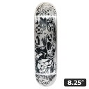 yLIMOSINEzCyrus Bennett BRAIN COLLAGE8.25C` W XP[g{[h XP{[ fbL SKATEBOARD DECK