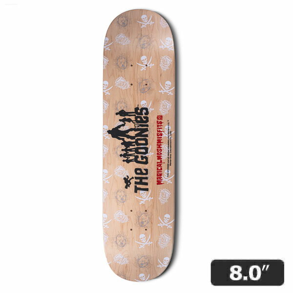 MAGICAL MOSH MISFITSTHE GOONIESMAGICAL ROCK DECK 8.0 ޥ å ߥեå ȥܡ ܡ ǥå SKATEBOARD DECK