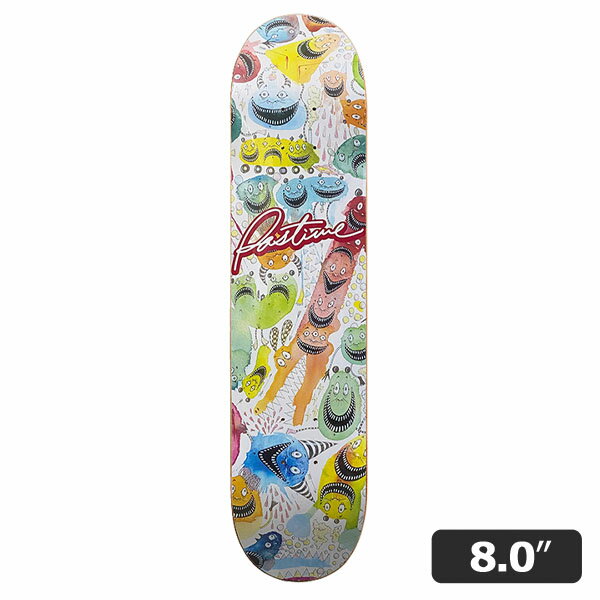 【PASTIME】PASTIME Designed by yoshi47 8.0インチ パスタイム スケートボード スケボー デッキ SKATEBOARD DECK