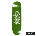 yPOLARzShin Sanbongi THE SPIRAL OF LIFE OLIVE8.5C` |[[ XP[g{[h XP{[ fbL SKATEBOARD DECK