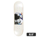 yPOLARzAaron Herrington RETURN SOON CREAM8.0C` |[[ XP[g{[h XP{[ fbL SKATEBOARD DECK