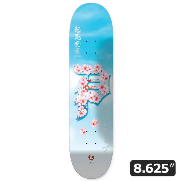 Kyonosuke Yamashita RISING DIRTY P 8.625インチ プリミティブ デッキ スケートボード スケボー SKATEBOARD DECK