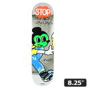 yQUASIzJohnny Wilson MISTER HAPPY 8.25C` NW[XP[g{[h XP{[ fbL SKATEBOARD DECK