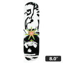 yQUASIzGilbert Crockett SCREAMER 8.0C` NW[XP[g{[h XP{[ fbL SKATEBOARD DECK