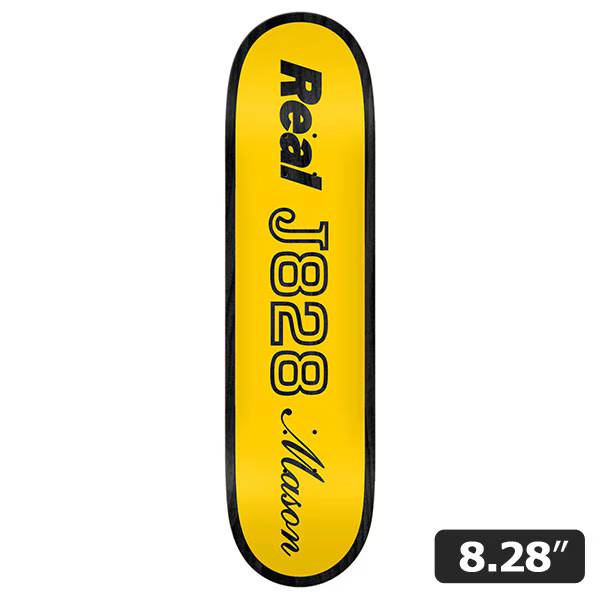 商品詳細 【REAL｜RECORD SCRTCH】 1991年にJim ThiebaudとTommy Guerreroにより設立した"REAL SKATEBOARDS/リアル"。 その歴史の長さが物語る様にどの年代にもシーンの最前線に立つ人物が在籍し、設立より30年経った今でも消して色あせることの無いサンフランシスコを代表するデッキブランド。 圧倒的なスピード、パワー、そして正確なテクニックを兼ね備えたライディングスタイルで知られるMason Silvaのシグネチャーデッキ。2020年にはスケートボード界で最も名誉ある賞の一つ、Thrasher Magazineの「Skater of the Year (SOTY)」を受賞。 デッキサイズ(インチ) ・Width：8.28" ・Length：31.7" ・Wheelbase：14.12" ＊1インチ＝約2.54cm 在庫に関して当店販売商品は実店舗と在庫を共有しております。また、メーカーからのお取り寄せでのご用意となる商品もございます。お申し込み頂きました商品が、「販売終了/在庫完売」等でご用意ができない場合もございます。 その際はキャンセルのご連絡をさせて頂く事もございます。予めご了承ください。画像に関して掲載しております画像はサンプル画像となります。お手持ちのディスプレイや周辺機器の設定により実商品と色合い等に若干誤差が生じる場合がございます。