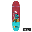 yROGER SKATE CO.zRAP GOD DECK 8.12C` W[XP[g XP[g{[h XP{[ fbL SKATEBOARD DECK