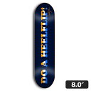 ySKATEMENTALzWieger DO A HEELFLIP 8.0C` XP[g^XP[g{[h XP{[ fbL SKATEBOARD DECK