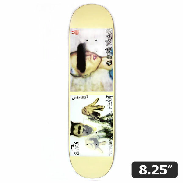 SNACKSWilliams LOST TAPE 8.25 ʥå ȥܡ ܡ ǥå SKATEBOARD DECK