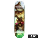 ySNACKzKrebs FAMILY FEUD 8.0C` XibN XP[g{[h XP{[ fbL SKATEBOARD DECK