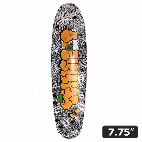 【EAZY M SS】 BOMB CRUISER 7.75インチ イージーミスンスケートボード スケボー デッキ SKATEBOARD DECK