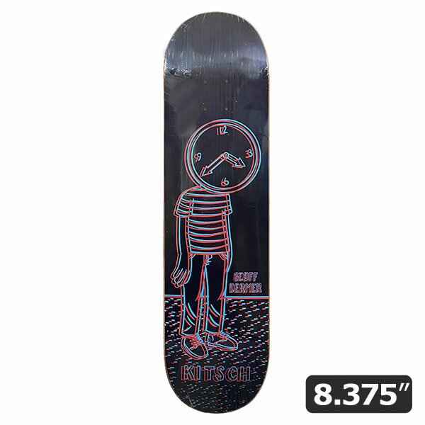 KITSCHDERMER CLOCK GUY 8.375 å ȥܡ ܡ ǥå SKATEBOARD DECK