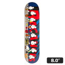 yBACANCES ALL INCLUSIVEzBC DECK BONGMAN 8.0C` oJV[Y XP[g{[h XP{[ fbL SKATEBOARD DECK