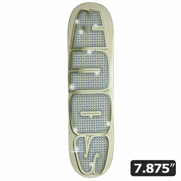 【SOUR SOLUTION】 TEAM GOLD BLING 7.875インチ サワーソリューションスケートボード スケボー デッキ SKATEBOARD DECK