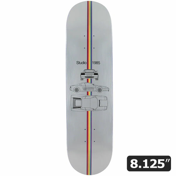【STUDIO】 TEAM THE BLUEPRINT 8.125インチ スタディオスケートボード スケボー デッキ SKATEBOARD DECK