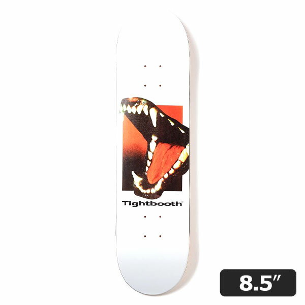 【TIGHTBOOTH】BITE 8.5インチ タイトブース スケートボード スケボー デッキ SKATEBOARD DECK