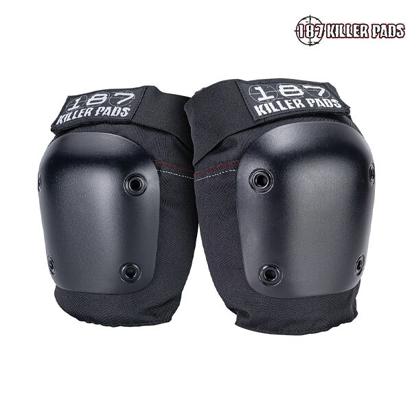乐天商城 - 【187 KILLER PADS】FLY KNEE PADカラー：black/ blackプロテクター 肘 膝 キッズ 子供スケートボード スケボー SKATEBOARD