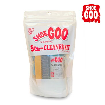 【SHOE GOO】シューズ クリーナー キット シューグー シューズ 靴 SHOE CREANER KIT スケートボード スケボー SKATEBOARD