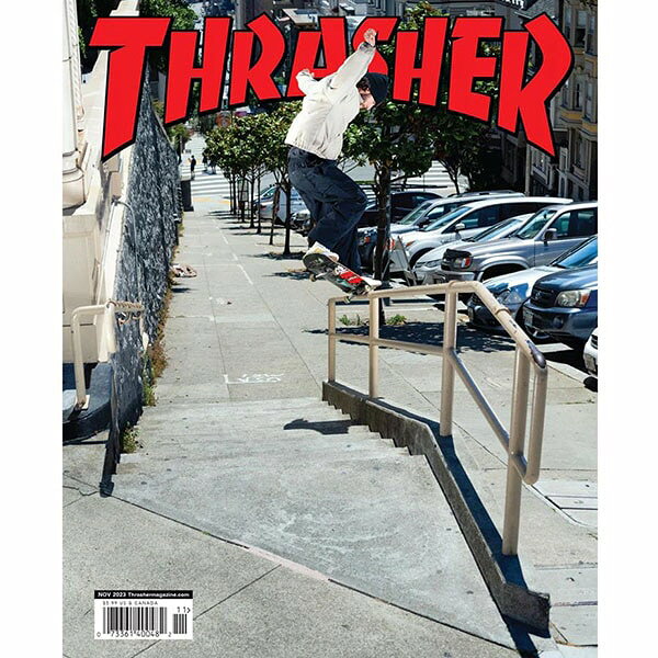 楽天市場】thrasher 雑誌の通販