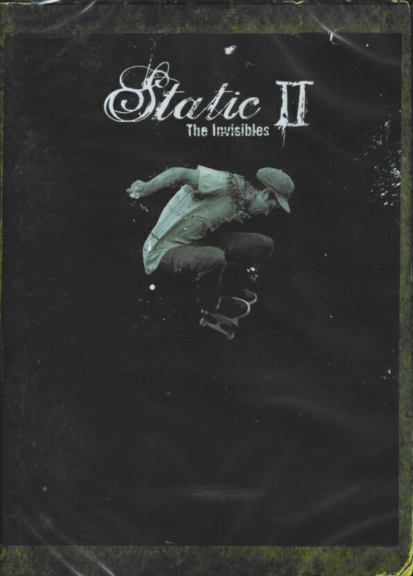 【STATIC】STATIC 2 【スタティック】【スケートボード】【映像/DVD】