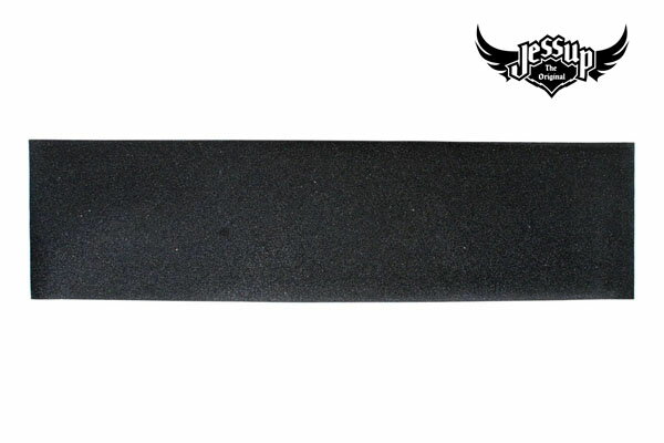 【JESSUP】GRIPTAPE -black- サイズ：9×33/10×33/12×33インチ【スケートボード】【ジェスアップ】【グリップテープ】