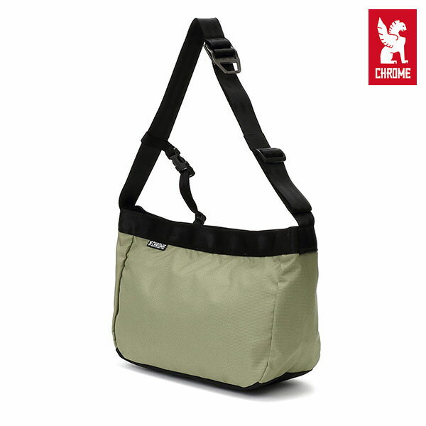 CHROMENEWSPAPER MESSENGER SM oil green Хå BAG åȥܡ ܡ ...