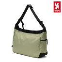 【CHROME】NEWSPAPER MESSENGER oil greenクローム バッグ BAG リュックスケートボード スケボー SKATEBOARD(4)