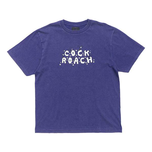 Rakuten - 【COCKROACH】CHILL MOKU TEE smokey purple コックローチ Tシャツ スケートボード スケボー SKATEBOARD