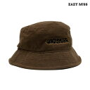 yEAZY M!SSzBOM LOGO BUCKET HAT dirt brownC[W[~XX XP[g{[hnbg Xq