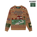 【ELEMENT × POLO RALPH LAUREN】PRLXE SMPLR CNカラー:CRS0エレメント ポロ ラルフ ローレン ニット セーター スケ...