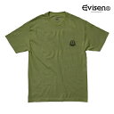 yEvisenzAGENCY TEE army greenGrZ XP[g{[h eB[VcXP{[ SKATEBOARD