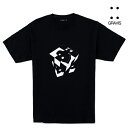 【GRAVIS】CUBE Teeeカラー：black/whiteグ