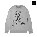 商品詳細 【HUF｜HUF X CRAILTAP MOUSE INTARSIA SWEATER】 LONGDEN LS POLOは、クラシックなHUF刺繍アートワーク、ユニークなコントラストステッチ、柔らかな100%コットン構造でアメリカー...