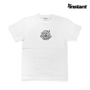 【instant】SHIBUYA 3RD ANNIVERSARY S/S TEEカラー:whiteインスタント オリジナルTシャツ 半袖スケートボード スケボー SKATEBOARD