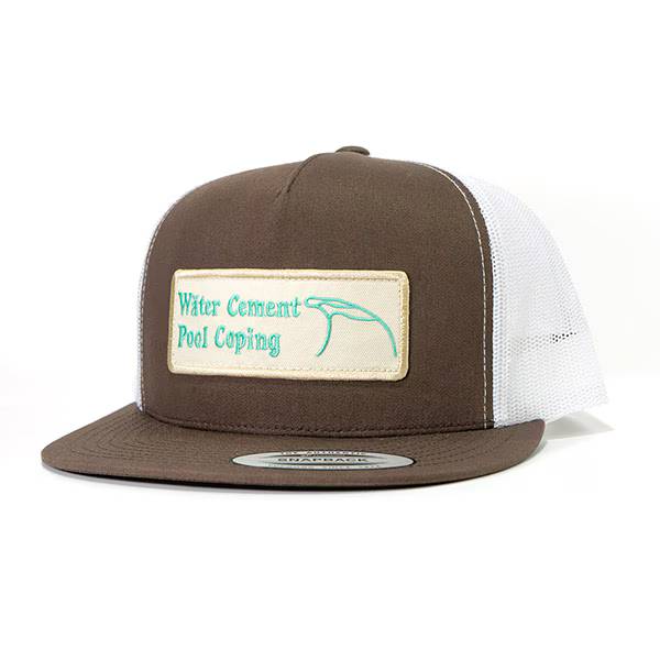 SNAPBACK brown/white インスタント キャップスケートボード スケボー SKATEBOARD