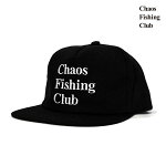 【Chaos Fishing Club】LOGO TRUCKER CAP カラー：black カオスフィッシングクラブ 帽子 キャップ スケートボード スケボー SKATEBOARD