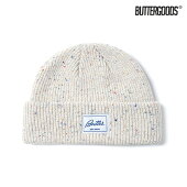 【BUTTER GOODS】SPECKLE BEANIE カラー：natural バターグッズ ビーニー ニット帽 キャップ スケートボード スケボー SKATEBOARD