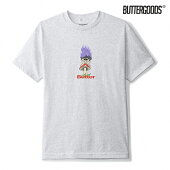 【BUTTER GOODS】TROLL TEE カラー：ash grey バターグッズ Tシャツ 半袖 スケートボード スケボー SKATEBOARD